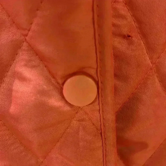 Women’s quilted jacket. Size extra large.. look at those fall colors. - Picture 4 of 7